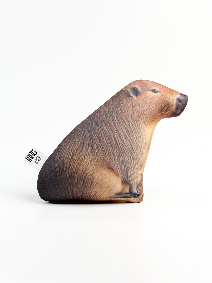 Антистресс игрушка «Капибара» - Фото 1