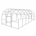 УЦЕНКА Каркас теплицы, 6×3×2 м, шаг 1 м, профиль 20×20 мм, толщина металла 1 мм, без поликарбоната - Фото 1