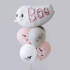 Шар латексный 12" «Гламурный хэллоуин», ассорти, пастель, набор 100 шт., МИКС - фото 22953451