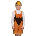 Карнавальный костюм «Орёл», плюш, 3-6 лет, рост 92-122 см - фото 320222149