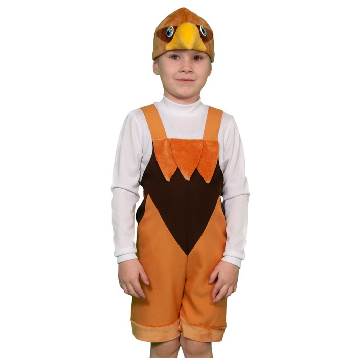 Карнавальный костюм «Орёл», плюш, 3-6 лет, рост 92-122 см - Фото 1