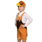 Карнавальный костюм «Орёл», плюш, 3-6 лет, рост 92-122 см - Фото 2