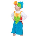 Карнавальный костюм «Попугай», плюш, 3-6 лет, рост 92-122 см - фото 5244715