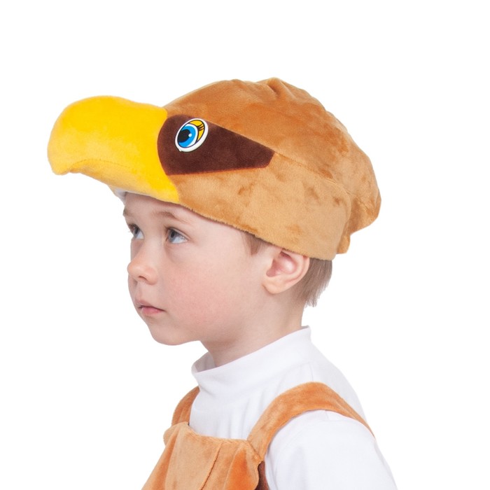 Карнавальная шапка «Орёл», детская, р. 52-54 - Фото 1
