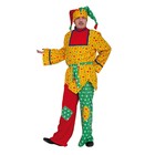 Карнавальный костюм «Скоморох», р. 52-54, рост 182 см - фото 320222157
