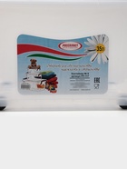 Контейнер для хранения с крышкой, 35 л, 50×31×28 см, на колёсах, прозрачный, ручки МИКС - Фото 5