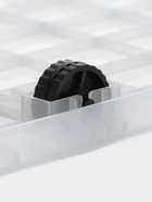 Контейнер для хранения с крышкой, 50 л, на колёсах, 61×39×32 см, прозрачный - Фото 6