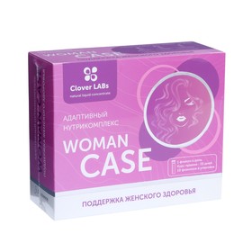 Адаптивный нутрикомплекс Woman Case Поддержка женского здоровья