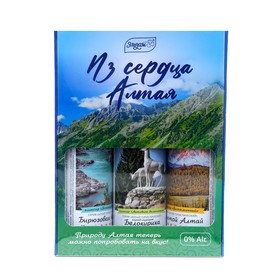 Набор Эликсиров №1 "Из сердца Алтая", 3 бутылочки по 50 мл 9944421
