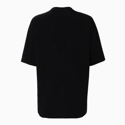 Футболка с декоративным швом женская MIST Base, размер L-XL, чёрная