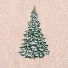 Набор полотенец «Этель. Снежная ель» 30×60 см - 2 шт., 100% хлопок, 340 г/м² - Фото 5