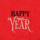 Набор полотенец «Этель. Снежная ель» 30×60 см - 2 шт., 100% хлопок, 340 г/м² - Фото 8