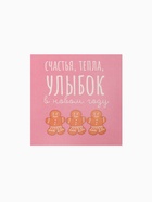 Новогодний подарочный набор «С Новым годом», плед и аксессуары - фото 60821641