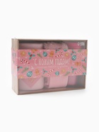 Новогодний подарочный набор «С Новым годом», плед и аксессуары - фото 60821645