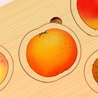 Игра из дерева «Дары природы. Фрукты» - фото 25352461