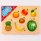 Игра из дерева «Дары природы. Фрукты» - фото 25352466 Игра из дерева «Дары природы. Фрукты» - фото 25352466