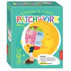 Развивающая игра из дерева «Домино в стиле patchwork» - фото 3621046