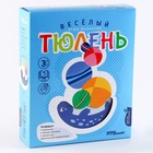 Развивающая игра из дерева «Весёлый тюлень» - фото 22982784