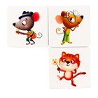 Мемори развивающая игра из дерева «Кто быстрее?» - фото 22982787