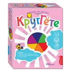 Развивающая игра «Мозаика из дерева. Круг Гёте» - фото 22982793