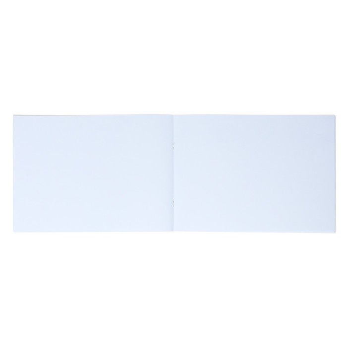 Альбом для рисования А4, 24 листа на скрепке "Мозаика", обложка мелованный картон, блок офсет 100г/м2