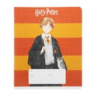 Тетрадь 12 листов в линейку "Гарри Поттер", обложка мелованный картон, блок офсет 65г/м2 , 5В МИКС - Фото 4