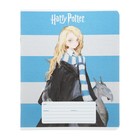 Тетрадь 12 листов в линейку "Гарри Поттер", обложка мелованный картон, блок офсет 65г/м2 , 5В МИКС - Фото 5