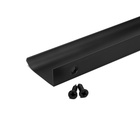 Ручка торцевая CAPPIO RT002BL, L=200 мм, м/о 160 мм, цвет черный - Фото 6