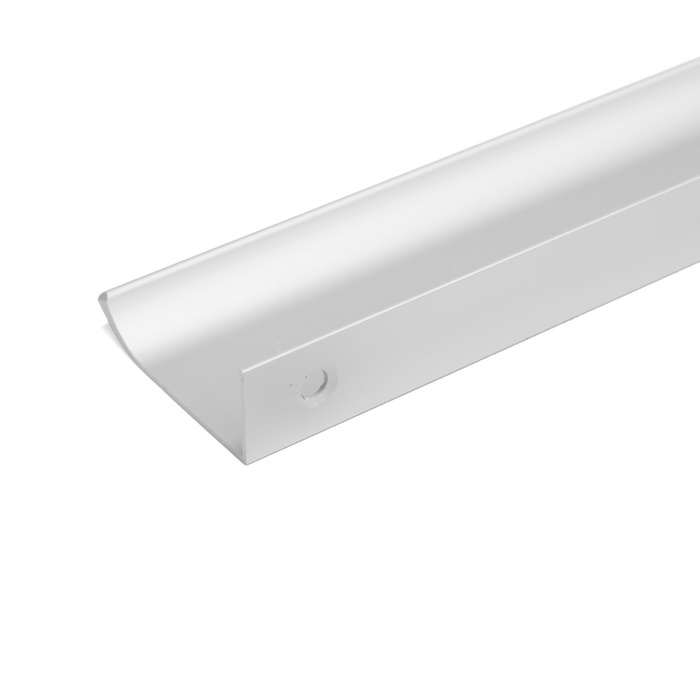 Ручка торцевая CAPPIO RT002CP, L=120 мм, м/о 96 мм, цвет матовый хром - фото 18575515 Ручка торцевая CAPPIO RT002CP, L=120 мм, м/о 96 мм, цвет матовый хром - фото 18575515