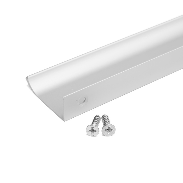 Ручка торцевая CAPPIO RT002CP, L=120 мм, м/о 96 мм, цвет матовый хром - фото 18575516 Ручка торцевая CAPPIO RT002CP, L=120 мм, м/о 96 мм, цвет матовый хром - фото 18575516