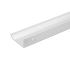 Ручка торцевая CAPPIO RT002CP, L=200 мм, м/о 160 мм, цвет матовый хром 9561376 - фото 11193589