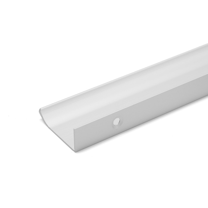 Ручка торцевая CAPPIO RT002CP, L=250 мм, м/о 192 мм, цвет матовый хром - фото 18575529 Ручка торцевая CAPPIO RT002CP, L=250 мм, м/о 192 мм, цвет матовый хром - фото 18575529