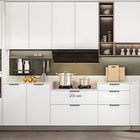 Ручка торцевая CAPPIO, L=200 мм, м/о 160 мм, цвет серый - фото 806249876