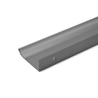 Ручка торцевая CAPPIO, L=200 мм, м/о 160 мм, цвет серый - фото 806348787