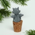 Пробки для вина "Дракон с подарком" 7 х 2,3 см - фото 24658488