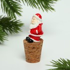 Пробка для вина «Дед Мороз», 7 х 2,3 см - Фото 3