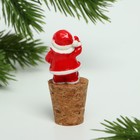 Пробка для вина «Дед Мороз», 7 х 2,3 см - Фото 4