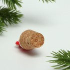 Пробка для вина «Дед Мороз», 7 х 2,3 см - Фото 5