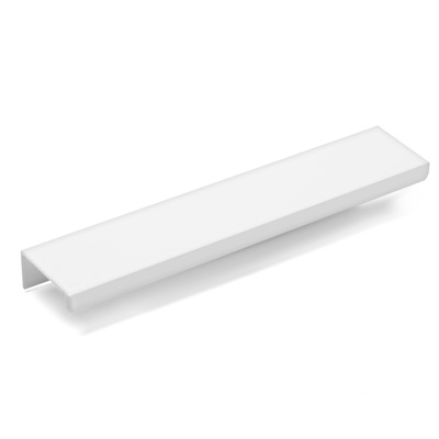 Ручка CAPPIO RT001WH, L=150 мм, м/о 128 мм, цвет белый
