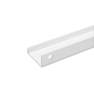 Ручка CAPPIO RT001WH, L=150 мм, м/о 128 мм, цвет белый
