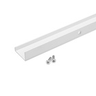 Ручка CAPPIO RT001WH, L=500 мм, м/о 288 мм, цвет белый - фото 22982834