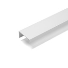 Ручка CAPPIO RT001CP, L=600 мм, м/о 480 мм, цвет матовый хром - фото 22953607