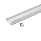 Ручка CAPPIO RT001CP, L=600 мм, м/о 480 мм, цвет матовый хром - фото 22982836