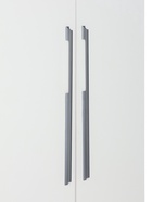 Ручка скоба CAPPIO RSC101, алюминий, м/о 544, цвет графитовый никель - фото 809228449