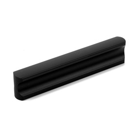 Ручка-скоба CAPPIO RSC022, алюминий, м/о 64 мм, цвет черный