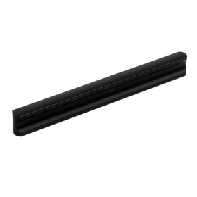 Ручка скоба CAPPIO RSC103, алюминий, м/о 128, цвет черный