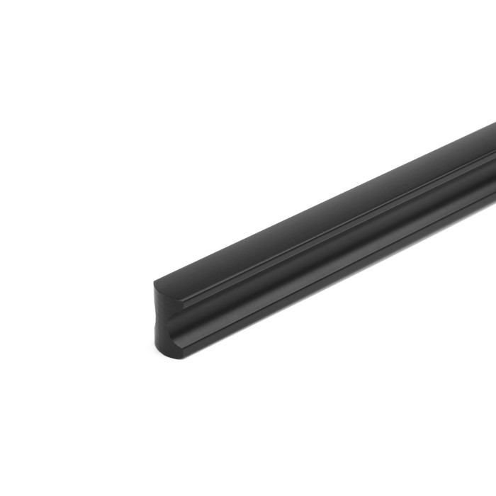 Ручка скоба CAPPIO RSC103, алюминий, м/о 480, цвет черный
