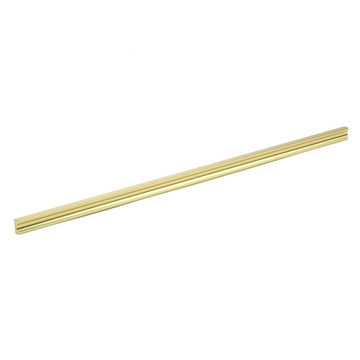 Ручка скоба CAPPIO RSC103, алюминий, м/о 480, цвет сатиновое золото