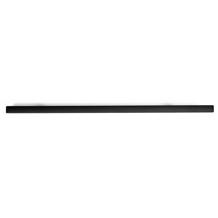 Ручка-рейлинг квадрат CAPPIO, м/о 224, длина 350 мм, цвет черный