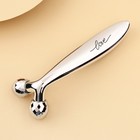 Массажер для лица роликовый, 3D, «Наслаждайся моментом», 16×8 см - Фото 2